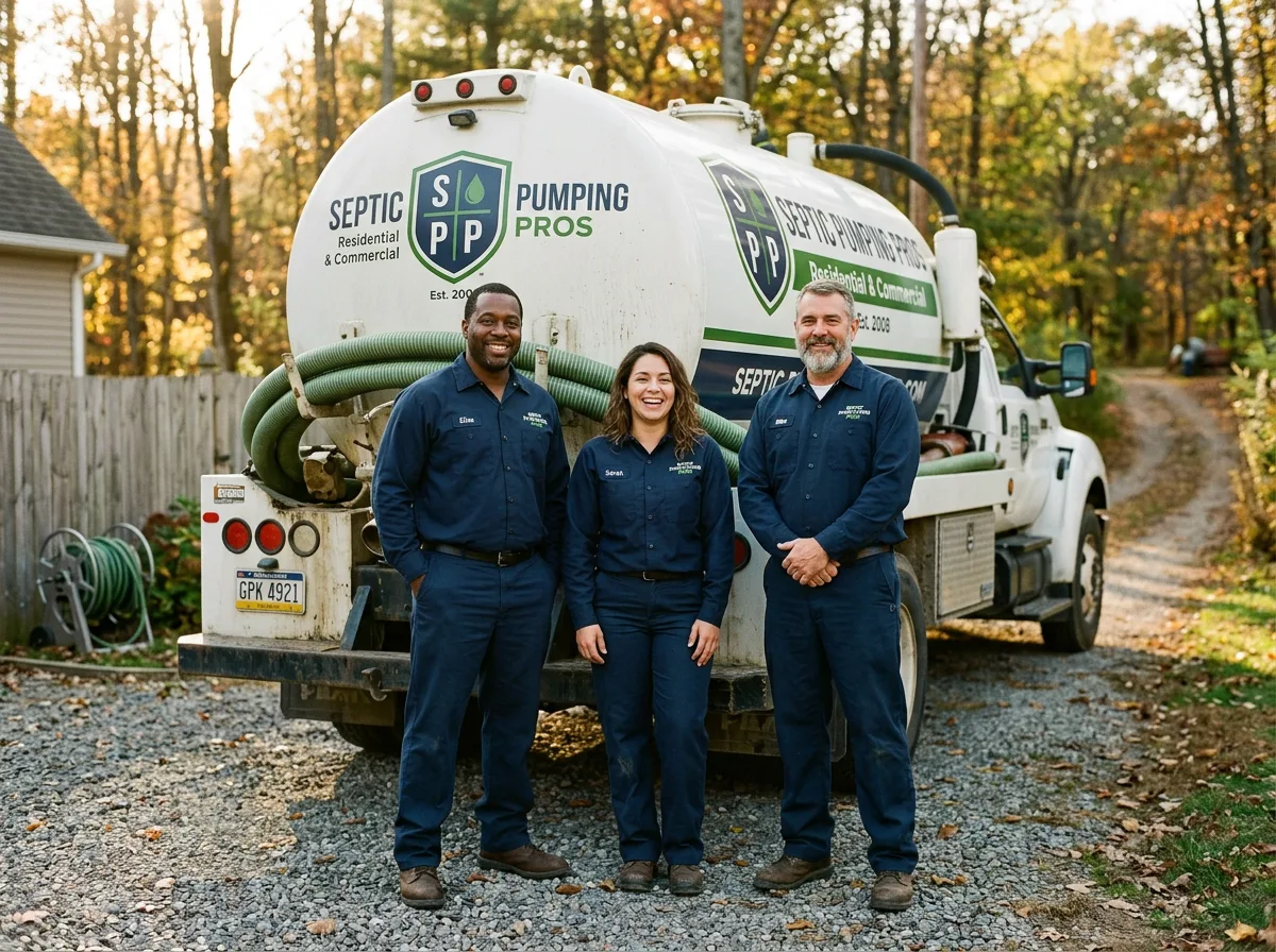 Septic Tank Pumping company in Eaton, IN