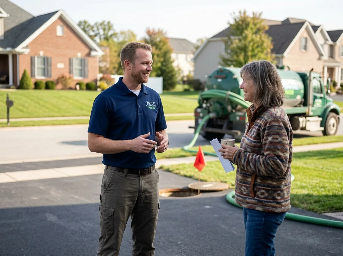 Emergency Septic Service in Eaton, IN